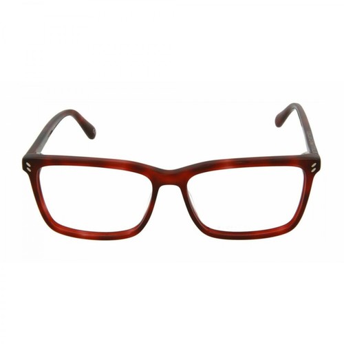 Stella McCartney Pre-owned, Kwadratowe okulary optyczne z octanu Czerwony, female, 862.00PLN