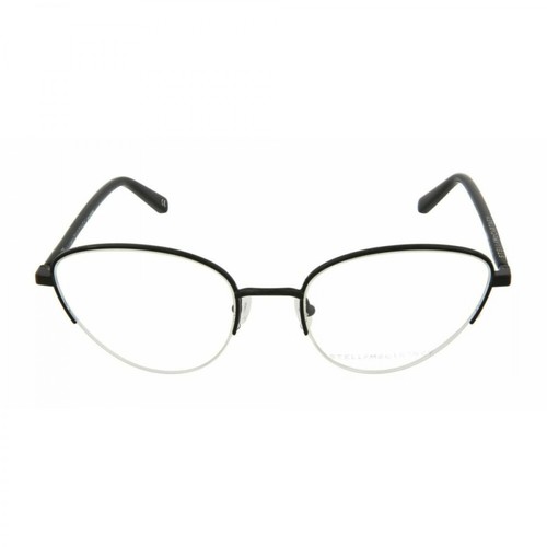 Stella McCartney Pre-owned, Metalowe okulary optyczne w kształcie kocich oczu Czarny, female, 612.00PLN
