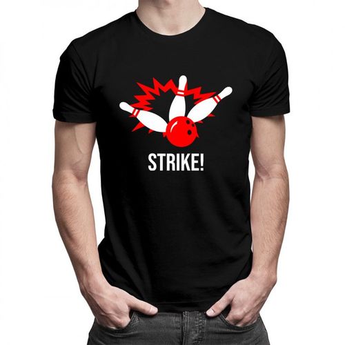 Strike! - męska koszulka z nadrukiem 69.00PLN