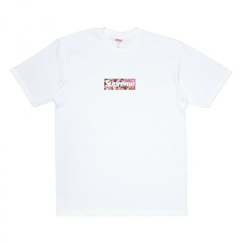 Supreme, Box Logo T-shirt Biały, female, 2793.00PLN