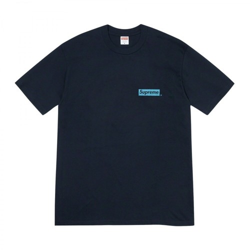 Supreme, T-Shirt Niebieski, male, 1044.00PLN