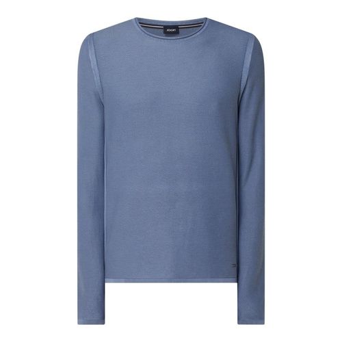Sweter o kroju modern fit z bawełny model ‘Feros’ 349.00PLN