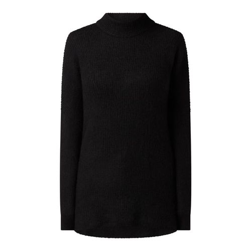 Sweter o kroju oversized z dodatkiem wełny z alpaki model ‘Lulu’ 279.99PLN