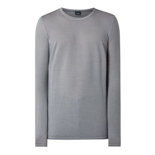 Sweter o kroju regular fit z żywej wełny model ‘Jeilo’ 379.00PLN