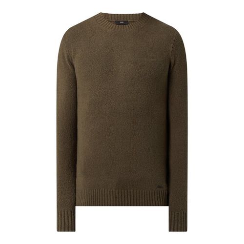 Sweter z bouclé model ‘Cizac’ 349.00PLN