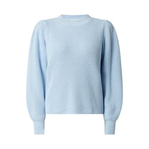 Sweter z bufiastymi rękawami model ‘Edora’ 119.99PLN