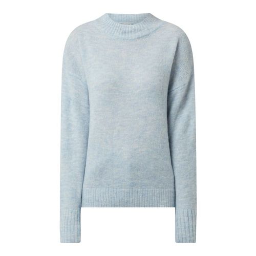 Sweter z dodatkiem wełny z alpaki model ‘Amara’ 149.99PLN