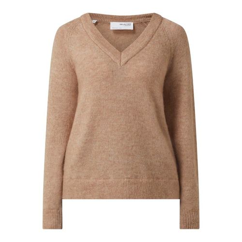Sweter z dodatkiem wełny z alpaki model ‘Lulu’ 179.99PLN