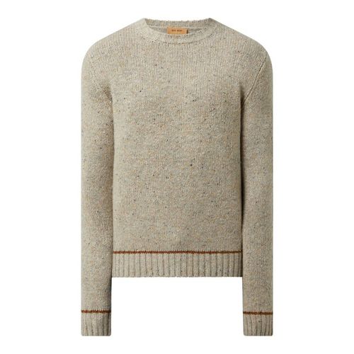 Sweter z dodatkiem wełny z alpaki model ‘Walter’ 479.00PLN