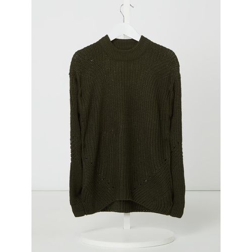 Sweter z prążkowaną fakturą model ‘Riley’ 79.99PLN