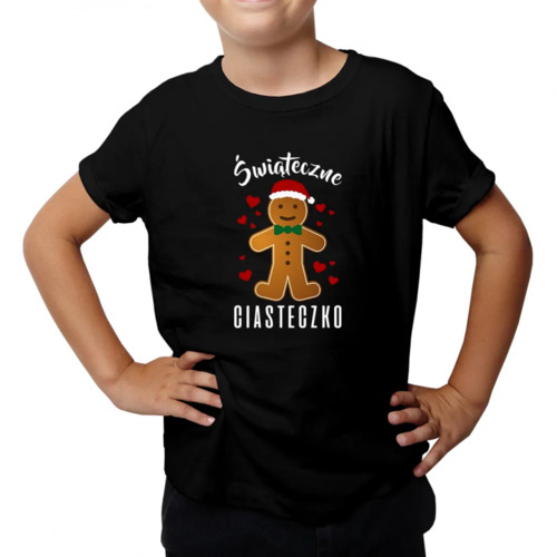 Świąteczne ciasteczko - koszulka dziecięca z nadrukiem 49.00PLN
