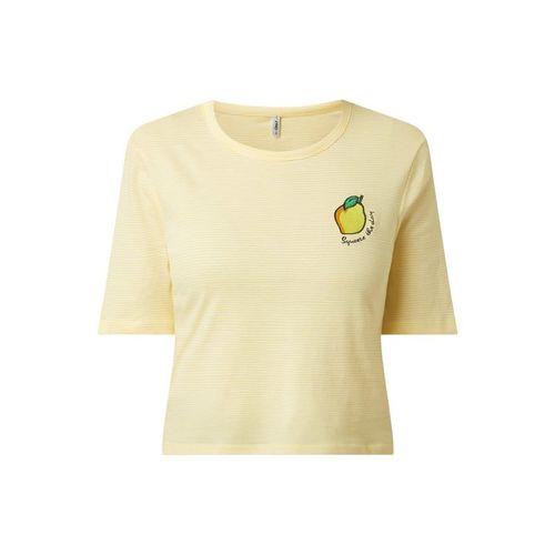 T-shirt krótki z bawełny ekologicznej model ‘Fruity’ 49.99PLN