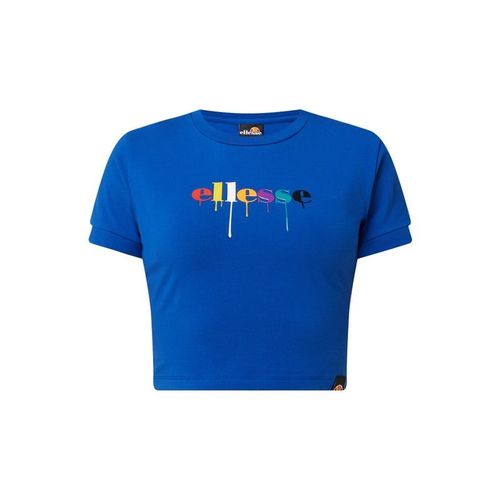 T-shirt krótki z dodatkiem streczu model ‘Romancia’ 89.99PLN