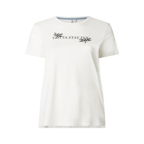 T-shirt PLUS SIZE z bawełny ekologicznej model ‘Fly’ 79.99PLN