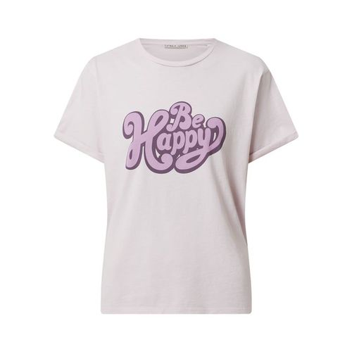 T-shirt z bawełny ekologicznej model ‘Be Happy’ 99.99PLN