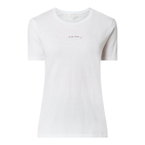 T-shirt z bawełny ekologicznej model ‘Maraa’ 119.99PLN