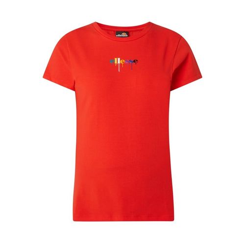 T-shirt z dodatkiem streczu model ‘Rosemund’ 52.99PLN