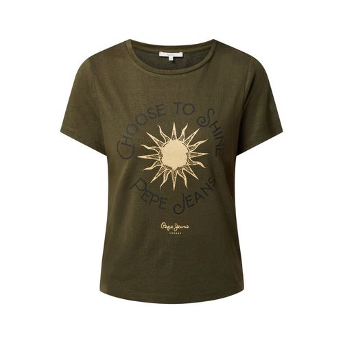 T-shirt z dżerseju slub model ‘Astrid’ 99.99PLN