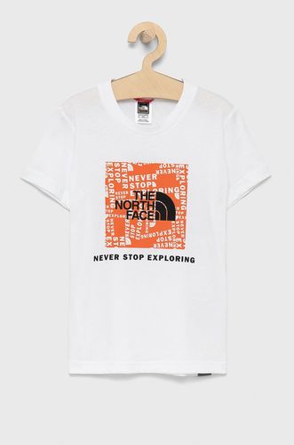 The North Face t-shirt bawełniany dziecięcy 69.99PLN