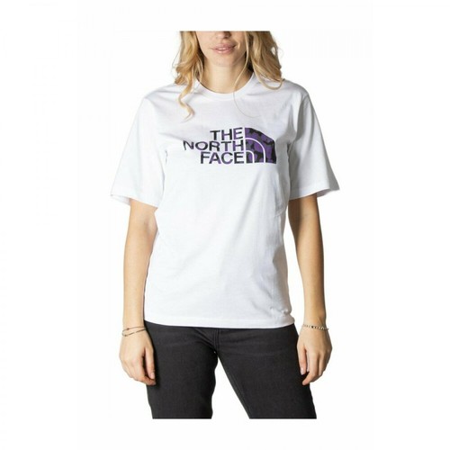 The North Face, T-Shirt Biały, female, 302.94PLN