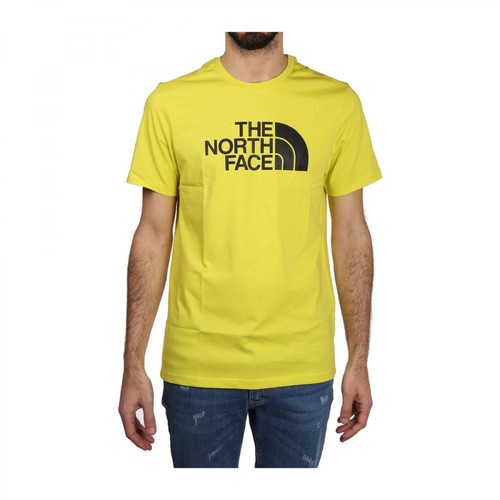 The North Face, T-shirt standard Żółty, male, 232.00PLN