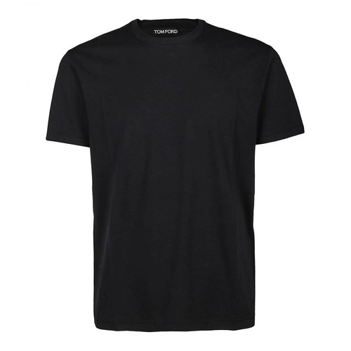 Tom Ford, T-Shirt Czarny, male, 748.00PLN