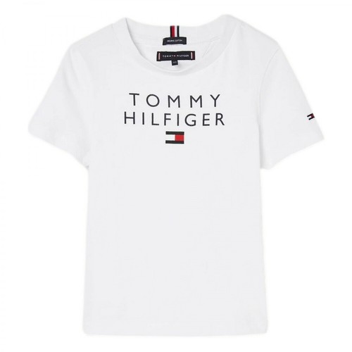 Tommy Hilfiger, T-Shirt Biały, male, 214.00PLN