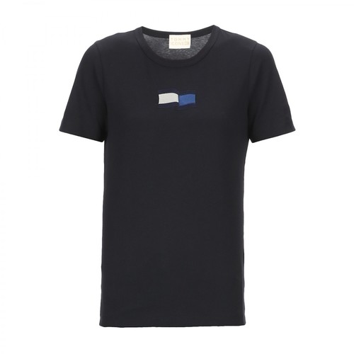 Tommy Hilfiger, T-shirt Niebieski, female, 206.00PLN