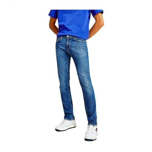 Tommy Jeans, Scanton Slim Trousers Niebieski, male, 941.00PLN