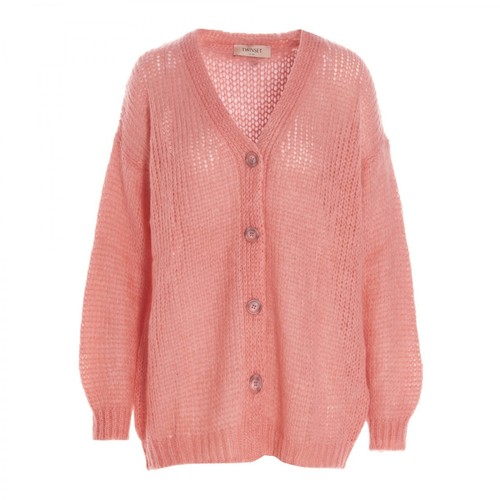 Twinset, Sweater Różowy, female, 931.00PLN