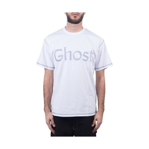 United Standard, T-Shirt Ghost Biały, male, 366.00PLN