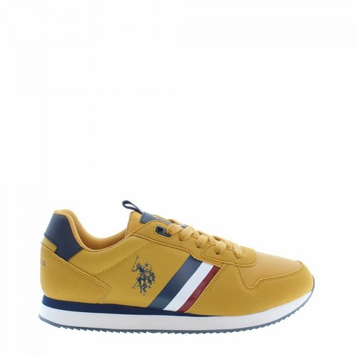 U.s. Polo Assn., sneakers Nobil001M_Ahn1 Żółty, male, 450.00PLN