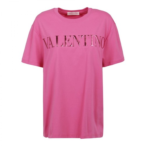Valentino, T-Shirt Różowy, female, 2052.00PLN
