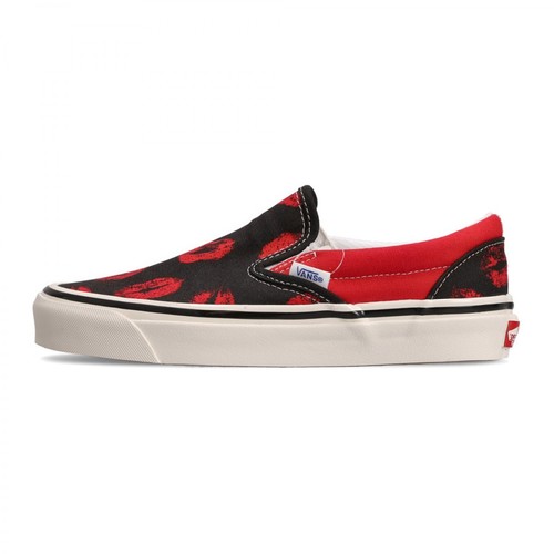 Vans, Classic Slip-On sneakers Czerwony, female, 389.85PLN