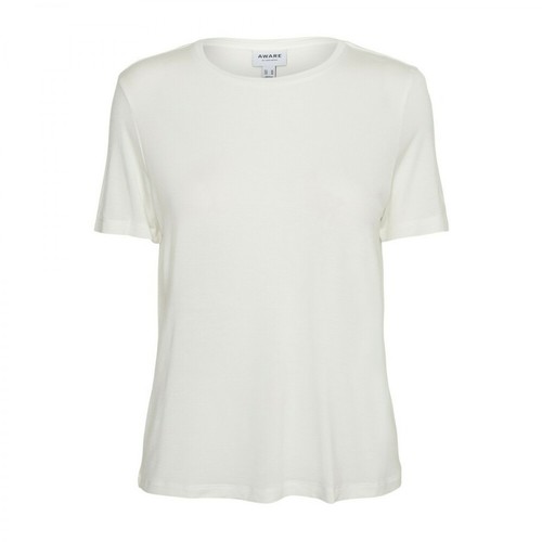Vero Moda, Ava Top T-Shirt Biały, female, 320.00PLN