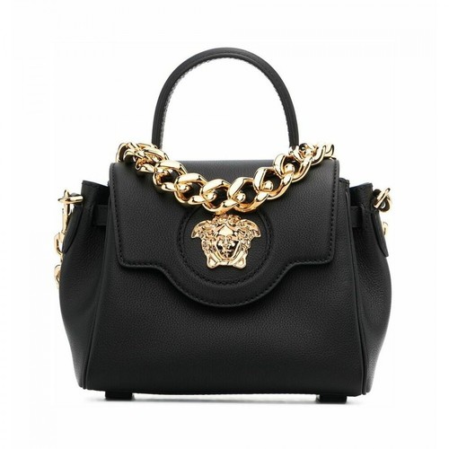 Versace, Bag Czarny, female, 6612.00PLN