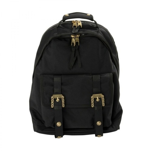 Versace Jeans Couture, Backpack Czarny, female, 976.00PLN