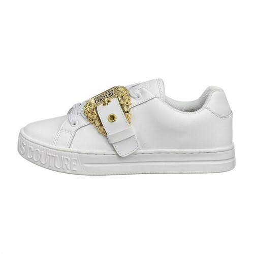 Versace Jeans Couture, Sneakers Court 88 Biały, female, 748.00PLN