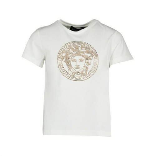 Versace, Medusa T-shirt Biały, female, 821.00PLN