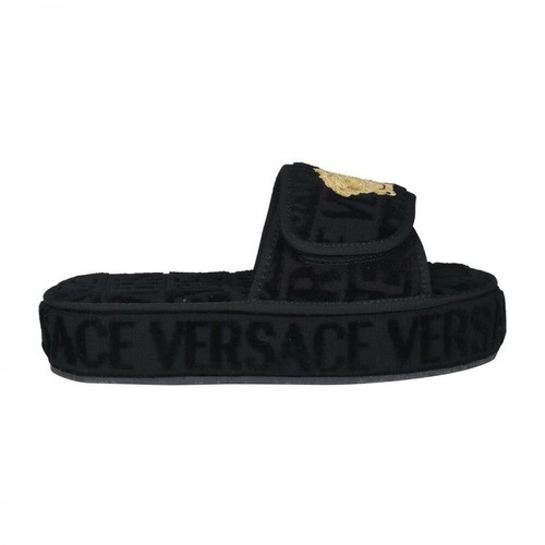 Versace, Shoes Czarny, female, 1163.00PLN