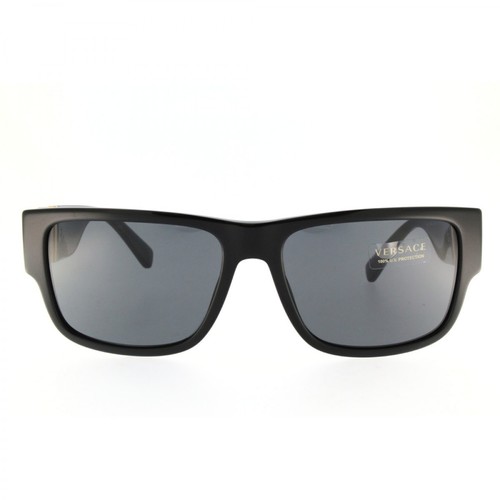 Versace, Sunglasses Czarny, male, 938.00PLN
