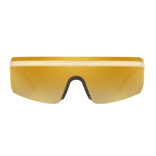 Versace, Sunglasses Ove2208 Żółty, unisex, 985.00PLN