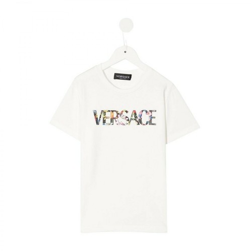 Versace, T-shirt Biały, female, 570.00PLN