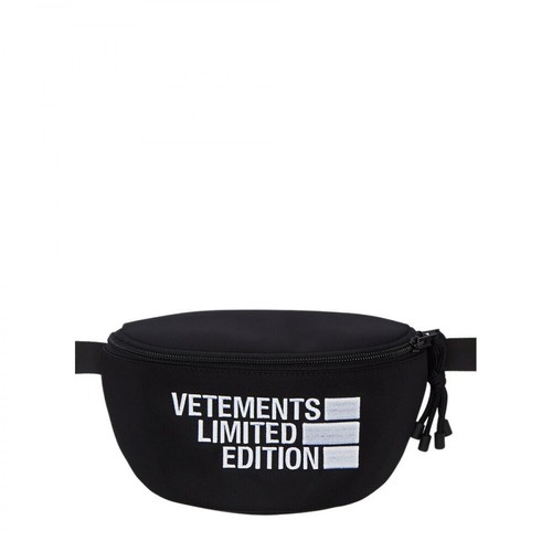 Vetements, Logo Limited Edition Belt Bag Czarny, unisex, 2052.00PLN