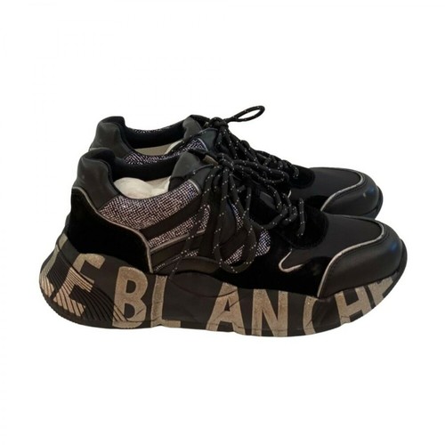 Voile Blanche, Sneakers Czarny, female, 655.00PLN