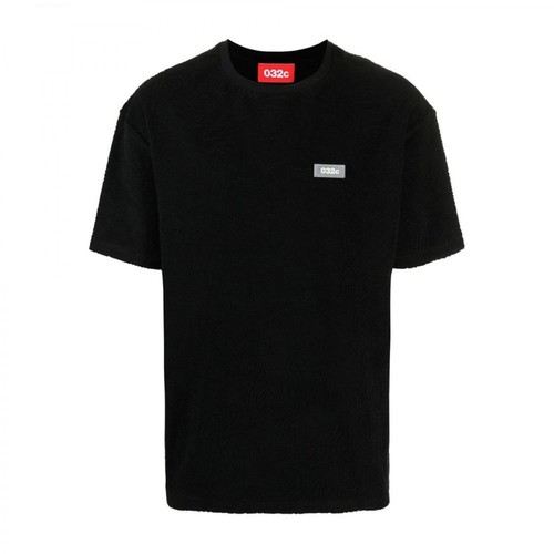032c, T-shirt Czarny, male, 438.00PLN