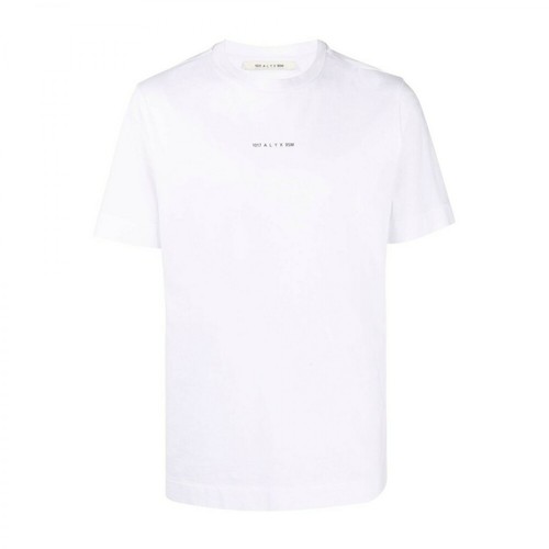 1017 Alyx 9SM, T-shirt Biały, male, 981.00PLN