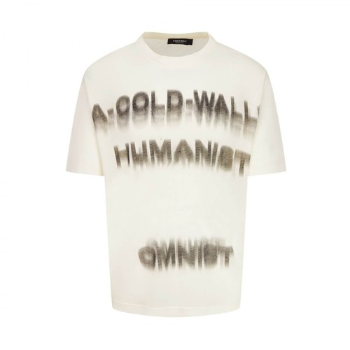 A-Cold-Wall, Rationale T-Shirt Biały, male, 1301.00PLN