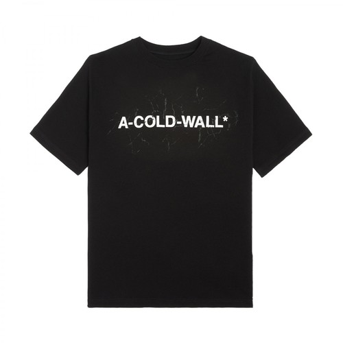 A-Cold-Wall, Short Sleeve T-Shirt Czarny, male, 1126.00PLN