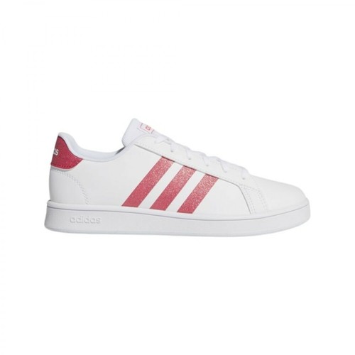 Adidas, Grand Court Eg5136 Sneakers Biały, female, 255.00PLN